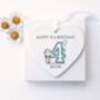 4th Birthday Gift, Personalised Keepsake, Child's Keepsake, thumbnail 2 of 2