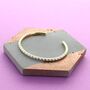 Enamel Coloured Twisted Bangles, thumbnail 10 of 11