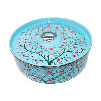 Hand Painted Spice Tin 'Masala Dabba', 12 of 12