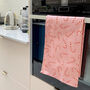 Candy Cane Tea Towel, thumbnail 3 of 8