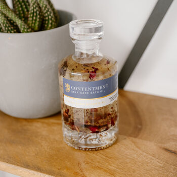 Contentment, Self Care Bath Oil, 4 of 6