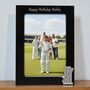 Personalised Cricket Photo Frame, thumbnail 5 of 8