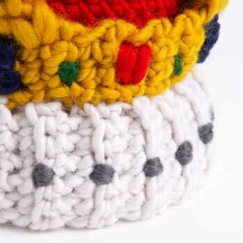 Royal Crown Crochet Kit, 6 of 10