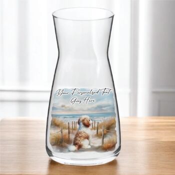 Personalised Cavachon Dog Beach Walk Collection, 6 of 8
