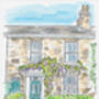 Personalised House Portrait, thumbnail 9 of 12