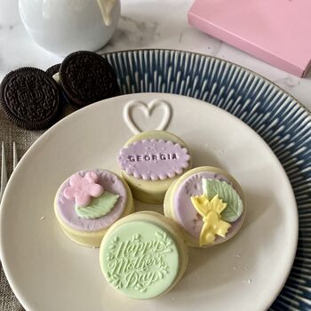 Personalised Mother's Day Chocolate Covered Oreo Gift, 10 of 12