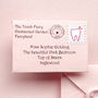 Tooth Fairy Letter Kit For First Tooth Tooth Fairy, thumbnail 3 of 9