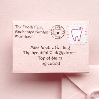 Tooth Fairy Letter Kit For First Tooth Tooth Fairy, 3 of 9