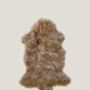 100% Natural Mongolian Sheepskin Rug Small, thumbnail 7 of 12