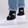 Ethical Organic Cotton Campervan Socks, thumbnail 1 of 4