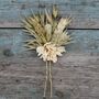 Set Of Three Wedding Dried Flower Hair Pins Meadow Neutrals, thumbnail 3 of 4