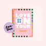 Love On Tour Calendar 2024, thumbnail 1 of 3