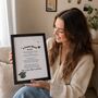 Personalised Graduation Gift Print Of Special Poem, thumbnail 2 of 12