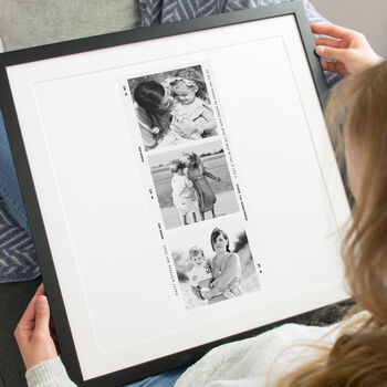 My Favourite Memories With Mum Personalised Photo Print, 6 of 12