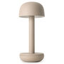 Two Cordless Table Lamp Beige, thumbnail 2 of 2