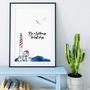 Be A Lighthouse To Lost Ships Print, thumbnail 2 of 3