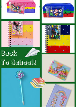 Half Price! ‘Back To School’ Kid’s Waterproof, Washable, Crocbagg Backpacks, Optional Accessories, 3 of 12