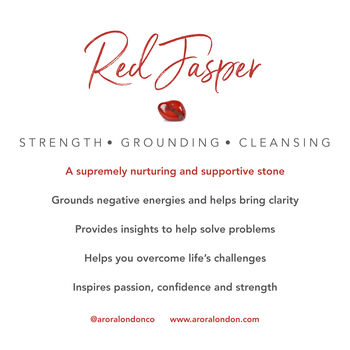 Men's Red Jasper Crystal Bracelet Gift For Him, 4 of 5