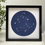 Personalised Couples Star Sign Light Up Print, thumbnail 6 of 7