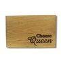 Cheese Board Queen Engraved Cheese Board, thumbnail 3 of 3