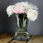 Personalised Ruby Anniversary Glass Vase, thumbnail 4 of 5