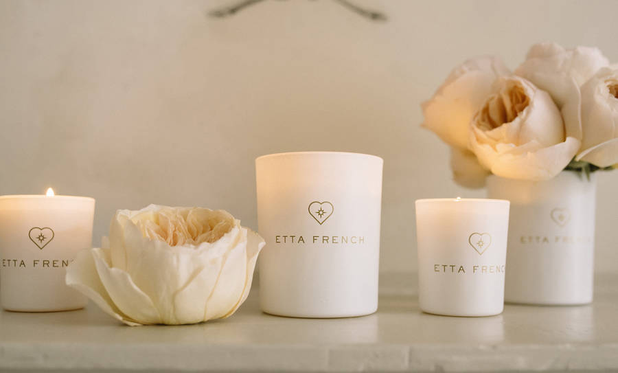 Rose, Saffron And Vetiver Jewellery Candle By Etta French