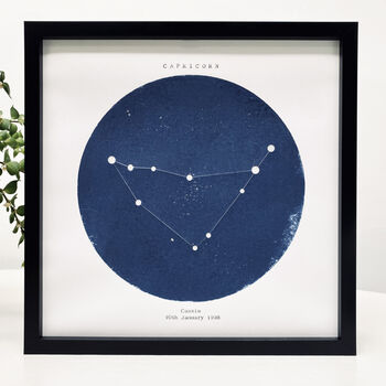 Personalised Star Sign Constellation Light Capricorn, 4 of 8