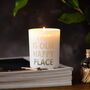 Happy Place New Home Candle, thumbnail 1 of 4