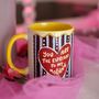 You Are My Espresso Valentine Mug Romantic Gift, thumbnail 4 of 9