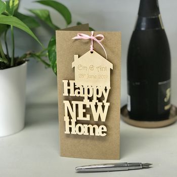 Personalised New Home Congratulation Card, 2 of 12