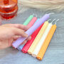 Pastel Dinner Candles Soy Wax Taper Candle, thumbnail 4 of 7