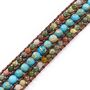 Turquoise Chakra Wrap Bead Bracelet, thumbnail 5 of 7