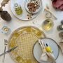 Yellow Caracol Placemats Set Of Four, thumbnail 1 of 3