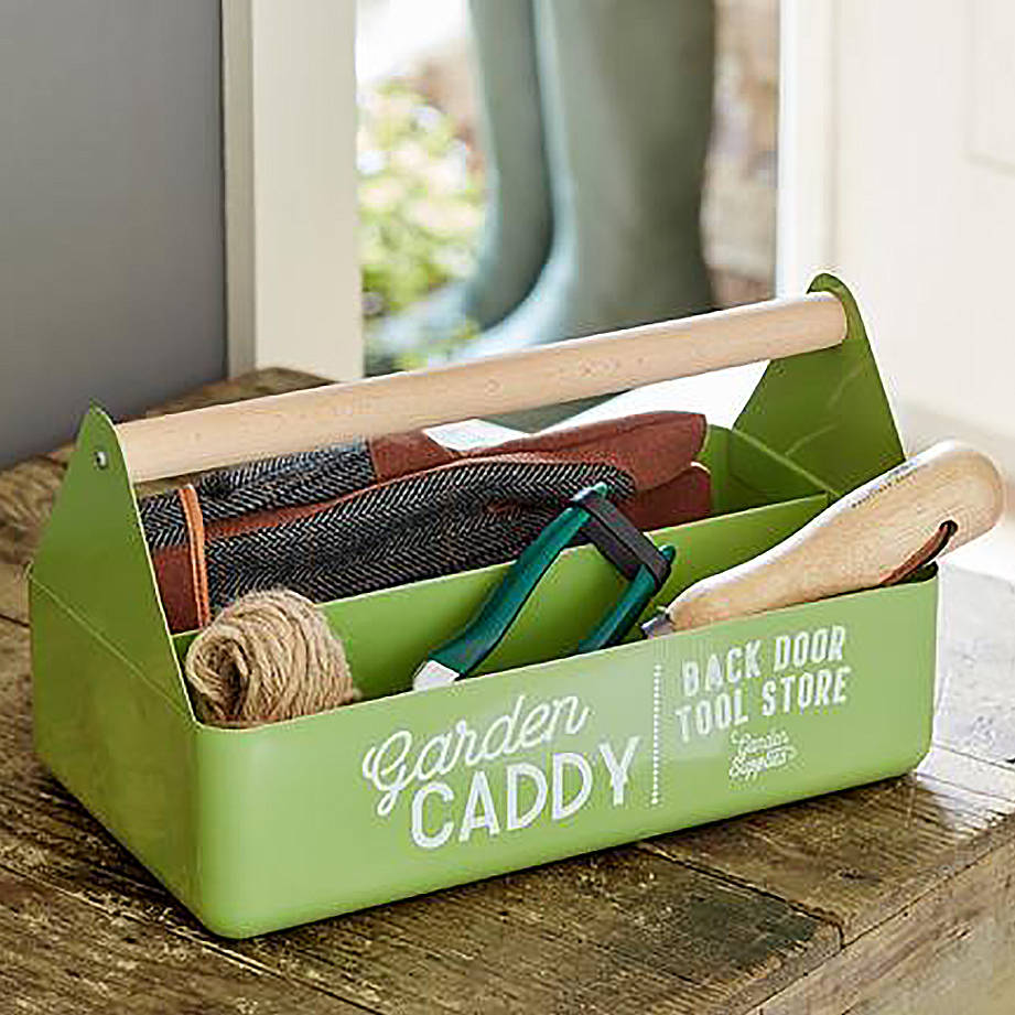 Gardeners Tool Caddy By Blackdown Lifestyle