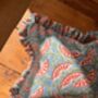 Boho Frill Cushion, thumbnail 4 of 4