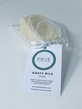 Goats Milk Face And Body Cleansing Set, 6 of 6