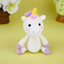 Unicorn Crochet Kit, thumbnail 2 of 3