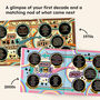 Personalised 50th Birthday Book 'Memory Lane', thumbnail 3 of 12