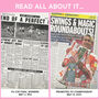 Blackpool Fc Personalised Football Gift Seasiders Newspaper History Book, thumbnail 11 of 12