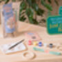 Paint Your Own Initial Keyring Kit, thumbnail 2 of 9