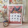 Vintage Sewing Illustrations Greetings Cards, thumbnail 1 of 6