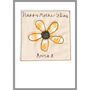 Personalised Sunflower Birthday Card For Her, thumbnail 9 of 12