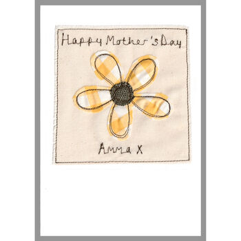 Personalised Sunflower Birthday Card For Her, 9 of 12