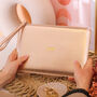 Personalised Metallic Clutch Bag For Women Gift, thumbnail 2 of 8