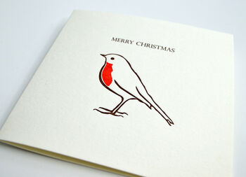 Letterpress Christmas Card Pack, 5 of 7