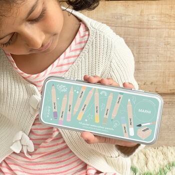 Pastel Watercolour Pencils Set, 9 of 10