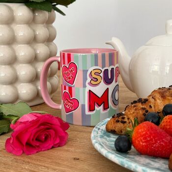 Super Mom Mug – Mother's Day Gift, Gift For Her, 3 of 8