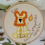 Celebration Embroidery Hoops For Boys, thumbnail 2 of 5