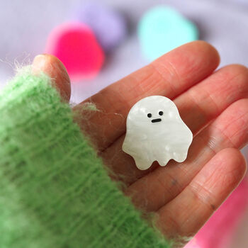 Ghost Brooch, 2 of 4