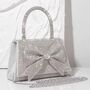 Monaco D’or Champagne Gold Crystal Ball Ribbon Bag, thumbnail 1 of 8